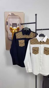 Áo sơ mi nam tay dài chất đũi hàn quốc mềm mịn phối  họa tiết mẫu mới 2 màu cao cấp