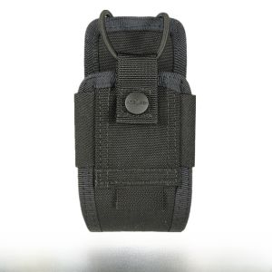 Tactical Walkie-Talkie Bag Shoulder Strap Mobile Phone Waist Bag Universal Arm Bag Molle Attachment Outdoor Sports Fitness Running Travel