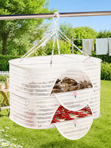 MEIZHUFU | Fly Proof Foldable Drying Net