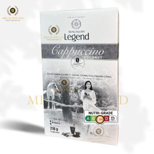 [SG STOCK] Trung Nguyen Legend Cappuccino ( Hazelnut  Mocha Coconut) 12 sticks x 18g/box (216g)