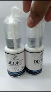 Deofit Deodoran Spray Hijau Citronellal 50ml Penghilang Bau Badan