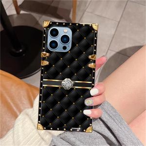 เข้ากันได้กับ11F Oppo Reno 10 9 8 7 5 4 Reno 8T 8z 5f 4f Realme 2f C55 C53 C35 C33 C21 C21y C15 C11 C3 Oppo F11 Pro F9 Pro เคส F7สำหรับเด็กผู้หญิงเคสหลัง PC แบบแข็งป้องกันซองนุ่มกันกระแทกสี่เหลี่ยมสำหรับตกแต่งสุดหรู