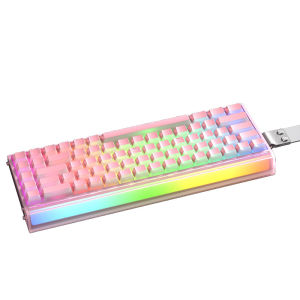 AULA | Gradient Side-Engraved Magnetic Switch Gaming Keyboard Wired