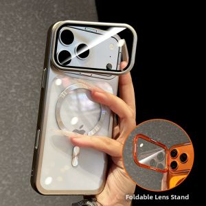 DAIMANG | Ultra-thin Magnetic Transparent Anti-yellowing iPhone Case for 17pro max and 18pro