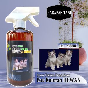 Penghilang BAU PESING KOTORAN HEWAN KUCING | SUGAR GLIDER | DOGGY | KELINCI | MARMUT 500ml
