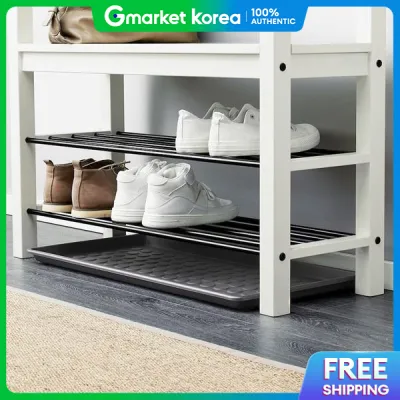 IKEA | Baggmuck Shoe Mat Gray 71X35Cm