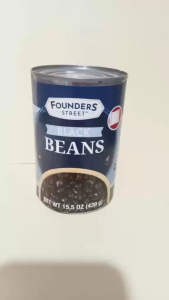 Founders Black Beans 15.5 OZ (439 g)