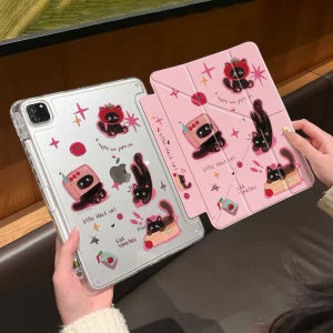 HANSONG | Ốp Lưng Chống Sốc Cho iPad 11th A16 10.9 Air 11 M3 M2 M4 2026 Tương Thích Với iPad Air 4 5 2018-2022 Pro 11 Chất Liệu TPU Bảo Vệ
