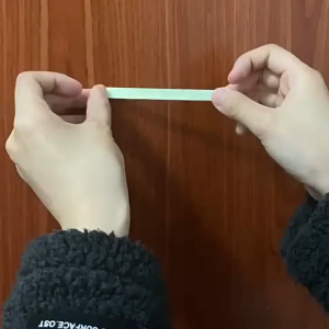 Luminous tape warning fluorescent tape high viscosity waterproof self luminous green tape safety warning tape