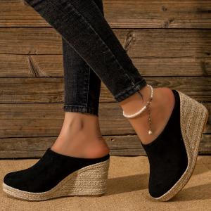 Tifan123 Women's Espadrille Wedge Sandals: A Comfortable Summer Choice