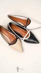 Sepasang Collection Lily Flatshoes Heels Wanita 7 Cm