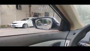 2 Tấm Phim Bảo Vệ Cửa Sổ Bên Hông Xe Hơi 200Mm X 175Mm Màng Chống Thấm Nước Chống Sương Mù Miếng Dán Ô Tô