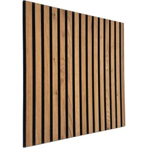 แผ่นไม้อัดไม้3D ขนาด60X60ซม. แผ่นติดผนังอะคูสติกดูดซับเสียงกันเสียงแผงไม้หนา9มม. อะคูสติกสำหรับห้องอัดเสียงการตกแต่ง KTV ในสำนักงาน