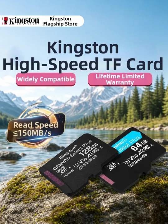 Kingston | Multi-Device High Speed TF Memory Card 128GB