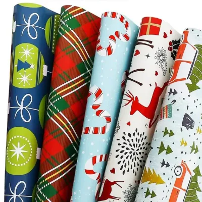 (10PCS) ASSORTED CHRISTMASS Gift Wrapper