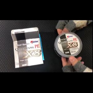 สายpe x8 สาย pe ถัก 8 สายเบ็ดตกปลา สายPE X8 100 เมตร สายตกปลา สายตกปลาเนียวๆ SP113