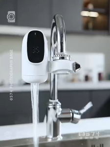 ORI JMAIXH Kran Keran Pemanas Air Wastafel Dapur Toilet Kamar mandi elektrik listrik instan 3000W