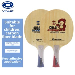 YINHE1986 | Child Pure Wood Slim Handle Ping Pong Racket