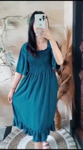 Vanessa Rempel Pendek Jumbo Rayon Bali