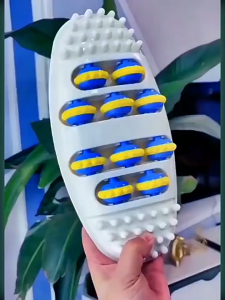 YUKIYA อุปกรณ์นวดฝ่าเท้า ที่นวดเท้า ลูกกลิ้งนวดเท้า ลูกกลิ้งแบบกดจุด เครื่องนวดเท้า foot massage