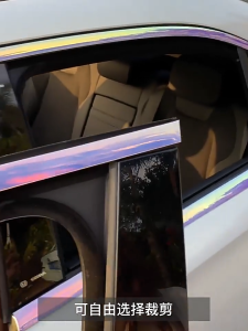 5Meter Colorful Car Exterior Chrome Trim Electroplated Window Frame Strips