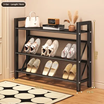 ZHUANJIAO | Narrow Multi-tiered Shoe Rack 15cm