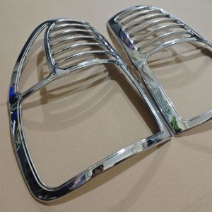 ISUZU Crosswind 2002 2003 2004 Decorative TAIL LIGHT CHROME COVER