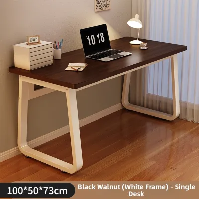 FWTDF | Bedroom Minimalist Modern Computer & Writing Desk