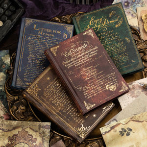 Yuxian | Retro Medieval Craft Paper 96 Sheets