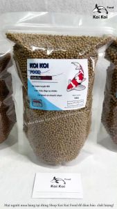Cám Cá Koi 46% Đạm KOI KOI FOOD Giúp Cá Lớn Nhanh Và Lên Màu Tự Nhiên