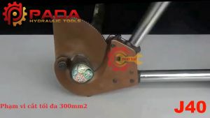 Kìm Cắt Cáp Nhông Bánh Cóc PADA J40 - Kìm Cắt Dây Điện - Hàng Chất Lượng Cao