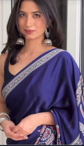 [Pre Order] 1 Minute Ready To Wear / Normal Soft Silk Saree ~ Delivery Lead Time : 10 days