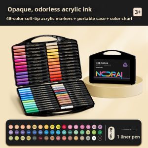 NORA | Non-Toxic Water-Washable Markers for Children 24 Colors