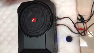 10-inch car audio system for sports car 12V active high-power ultra-thin car 600W/800Wsubwoofer