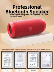 Weilade | Portable Outdoor Bluetooth Speaker With High Bass TWS | Featured in Outdoor Party Gear Collection