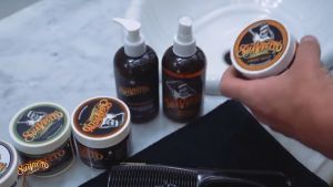 【BUY 1 TAKE 1】120ml Hair Wax Sucvaeito Strong Hold Hair Pomade Fashion Hair Mud for Salon Hairstyle