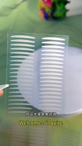 Unimese Skot Mata Scott Mata Double Eyelid Veil Tape Stiker Kelopak Mata Bening Selotip Lipatan