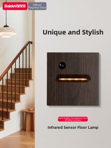 BaldeVance | Motion Sensing Retro Smart Floor Light 86 Type