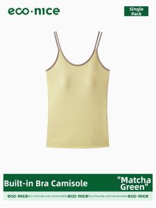 econice | Antibacterial Padded Modal Multipurpose Camisole