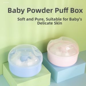Automatic Powder Puff Baby Powder Box