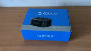 ORICO 6228US3 USB 3.0 To SATA Dual-Bay HDD SSD 5Gbps Docking Station For 2.5/3.5 With Surge Protection