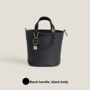 Full Handmade Classic Large Capacity Commute Shoulder Bag