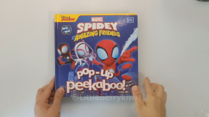 3D Pop-up Marvel Spidey and his Amazing Friends Book DK Pop-Up Peekaboo! | Age 0-3 | spiderman spider-man story gift