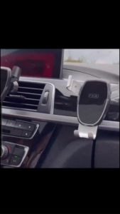 [READY STOCK]Car Phone Holder Air Vent Gravity Design Mount Cradle For Mobile Phone Stand GPS G6P2