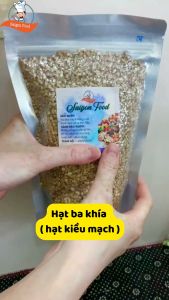 [HCM]500G HẠT BA KHÍA (Hạt kiều mạch) SAIGONFOOD