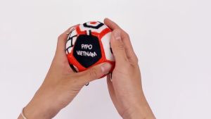 Bóng đồ chơi cho bé - Bóng vải kích thích thị giác cho trẻ sơ sinh