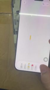 RJ Brand 120Hz Soft OLED Display For iPhone 16 Pro Max Soft OLED Display LCD Screen Touch Digitizer Assembly