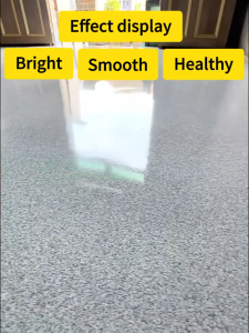 ✨5KG WITH TOOL✨Epoxy Colored Sand Self Leveling High Gloss Floor Paint Imitation Marble Household Waterproof Anti Slip Wear-resistant Cement Floor Paint