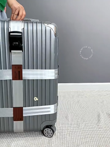 3-in-1 Luggage Straps Premium Luggage Strap Suitcase Adjustable Belt Double Cross Suitcase Safe Belt Trunk straps
