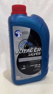 Minyak Mesin Adnoc Voyager Silver 10W-40 API SN 1 Liter: Pilihan Terbaik untuk Kendaraan Anda